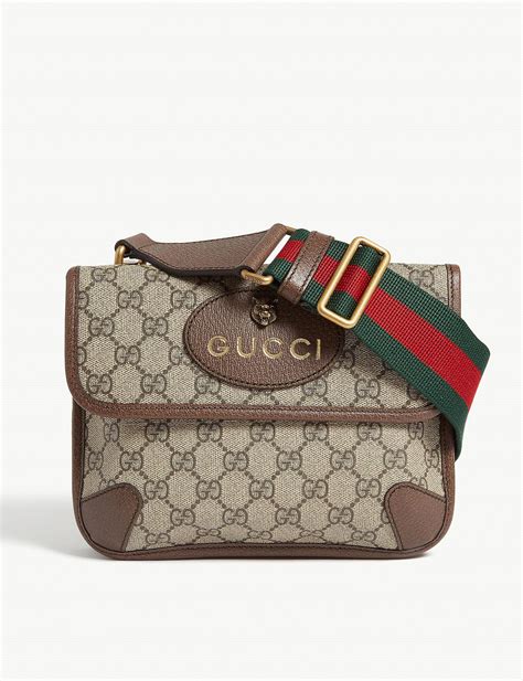 gucci vintage pouch|gucci pouch messenger.